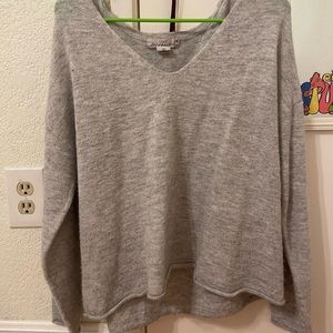 H&M grey sweater